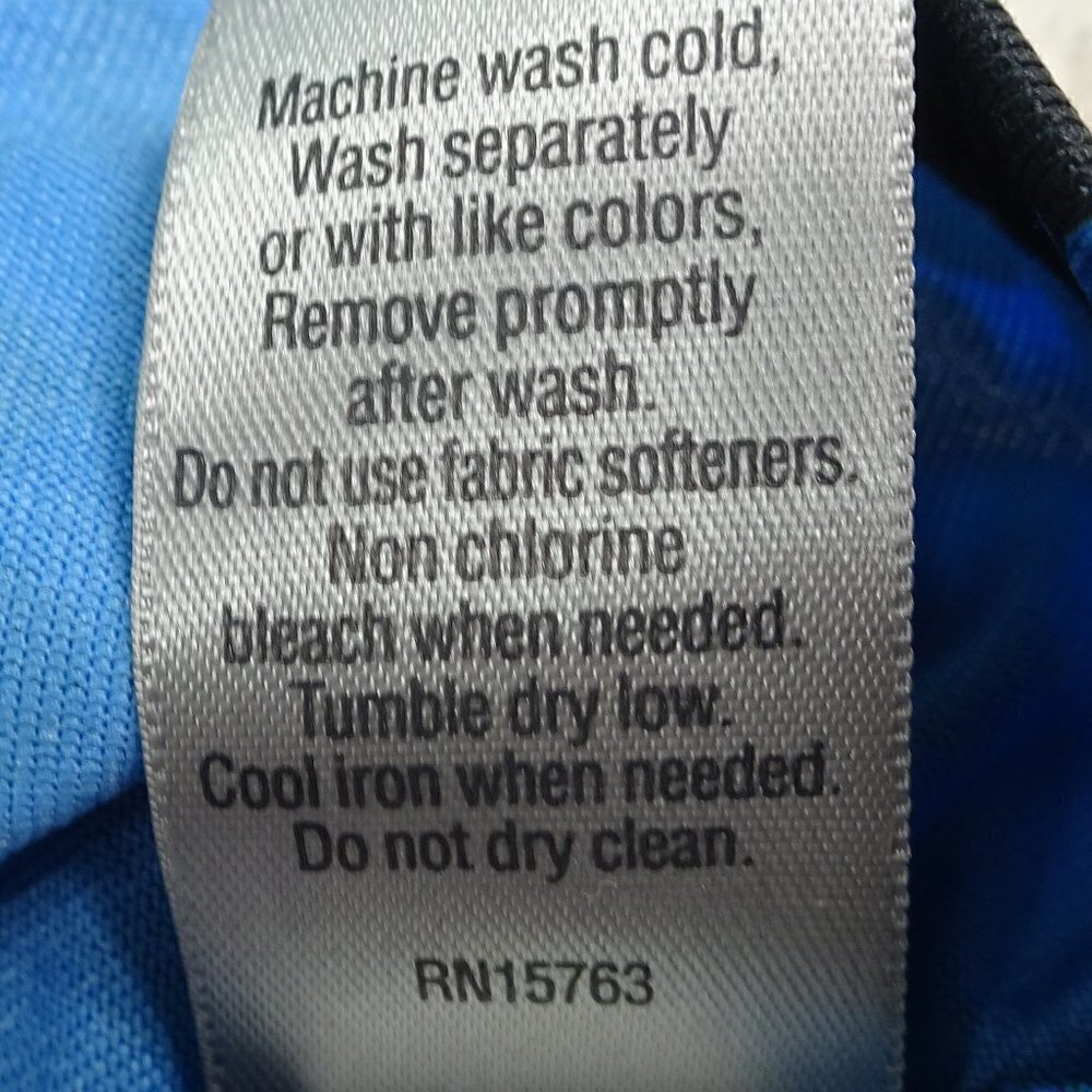 Champion Blue Tank Top w/ Built in Bra Small - Picture 4 of 6